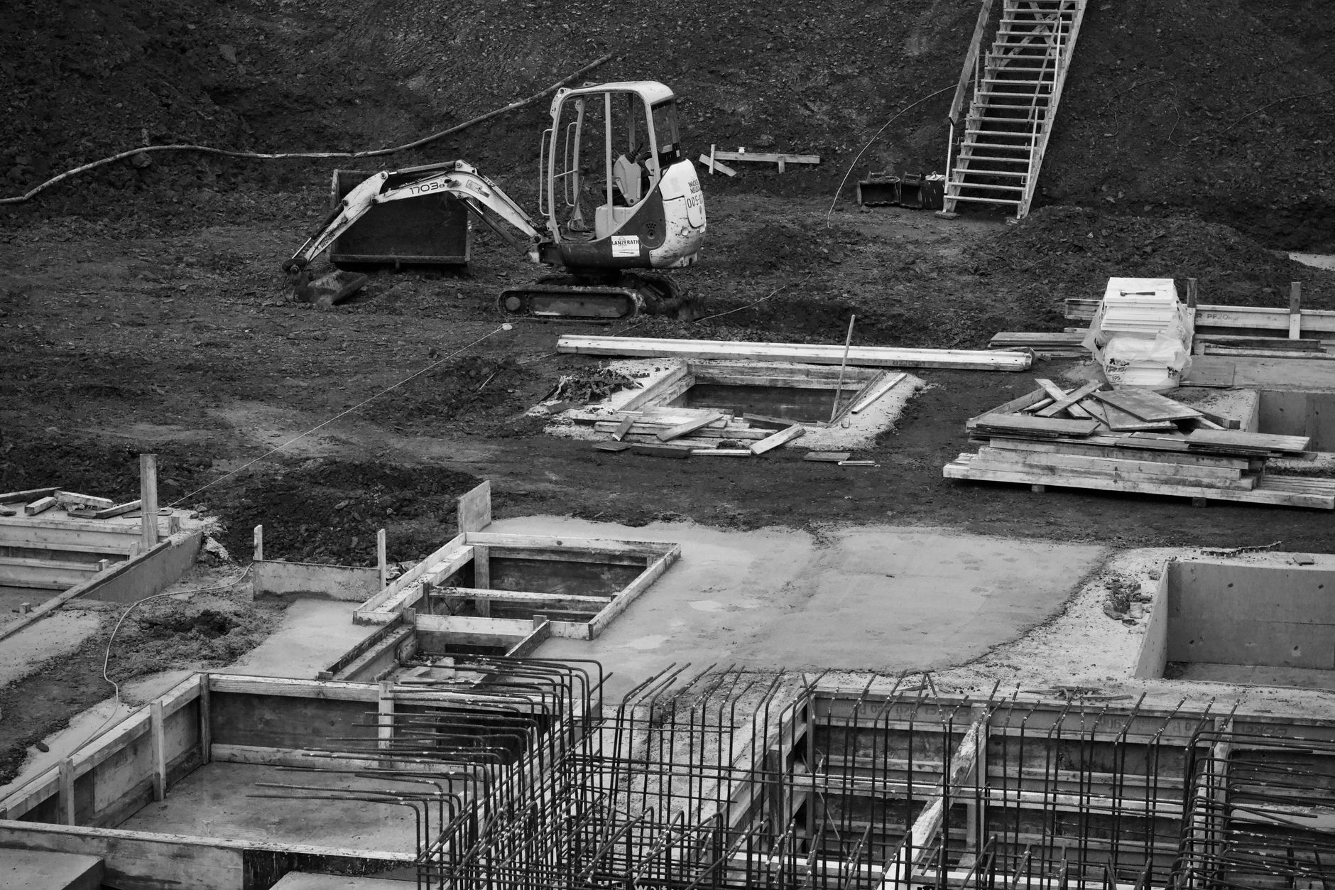 När grundläggning går fel: vad som hände innan felet syntes